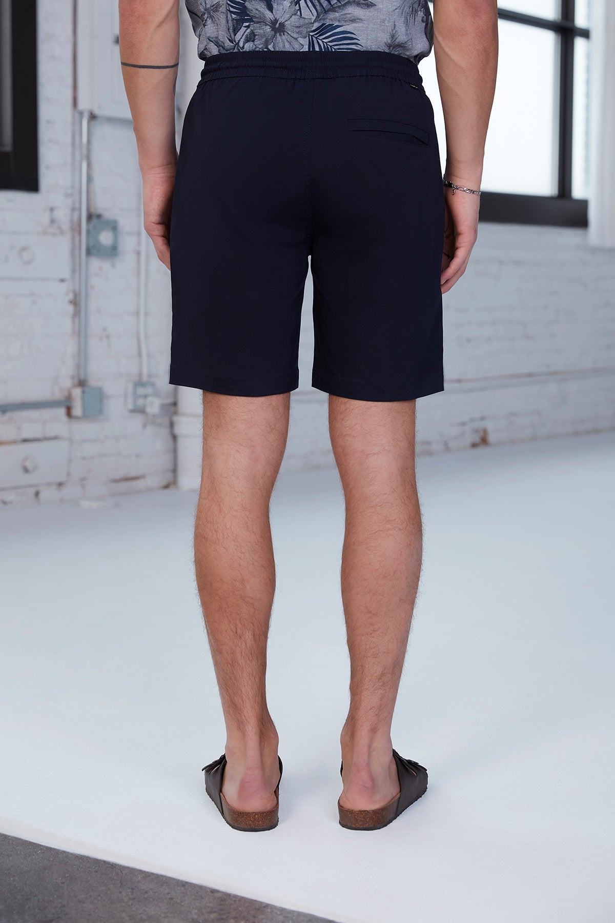 Mens Midnight Pocket Dress Shorts
