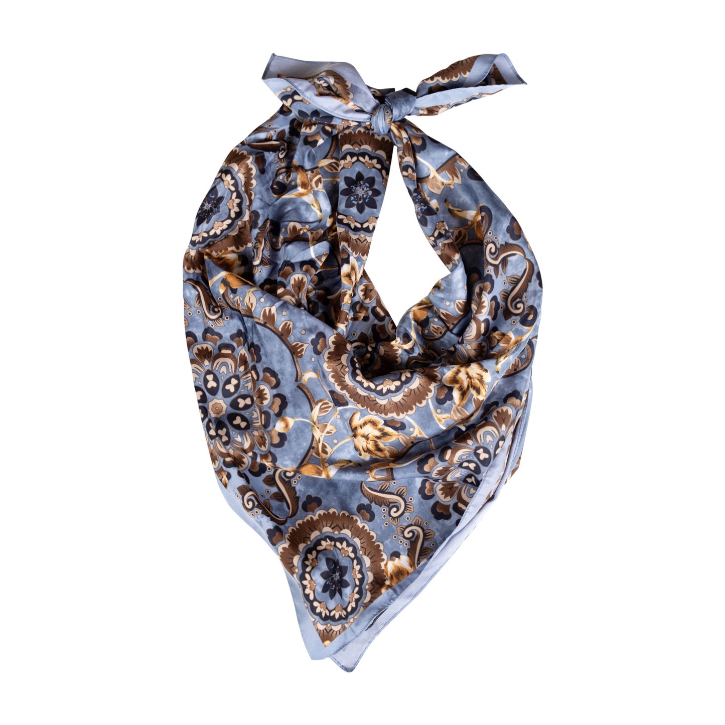 Mosaic Elegance Decorative Scarf
