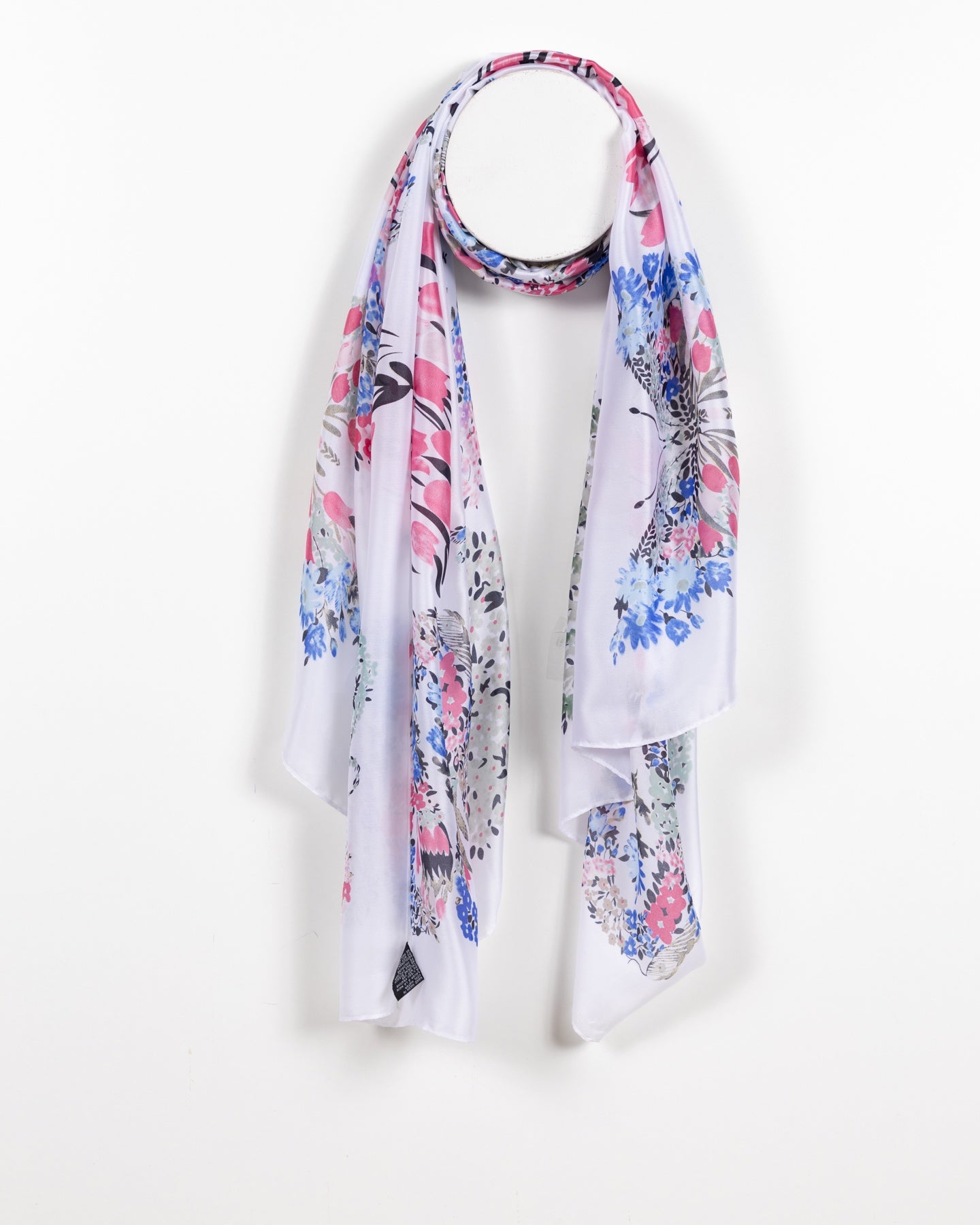Ethereal Garden Silky Scarf