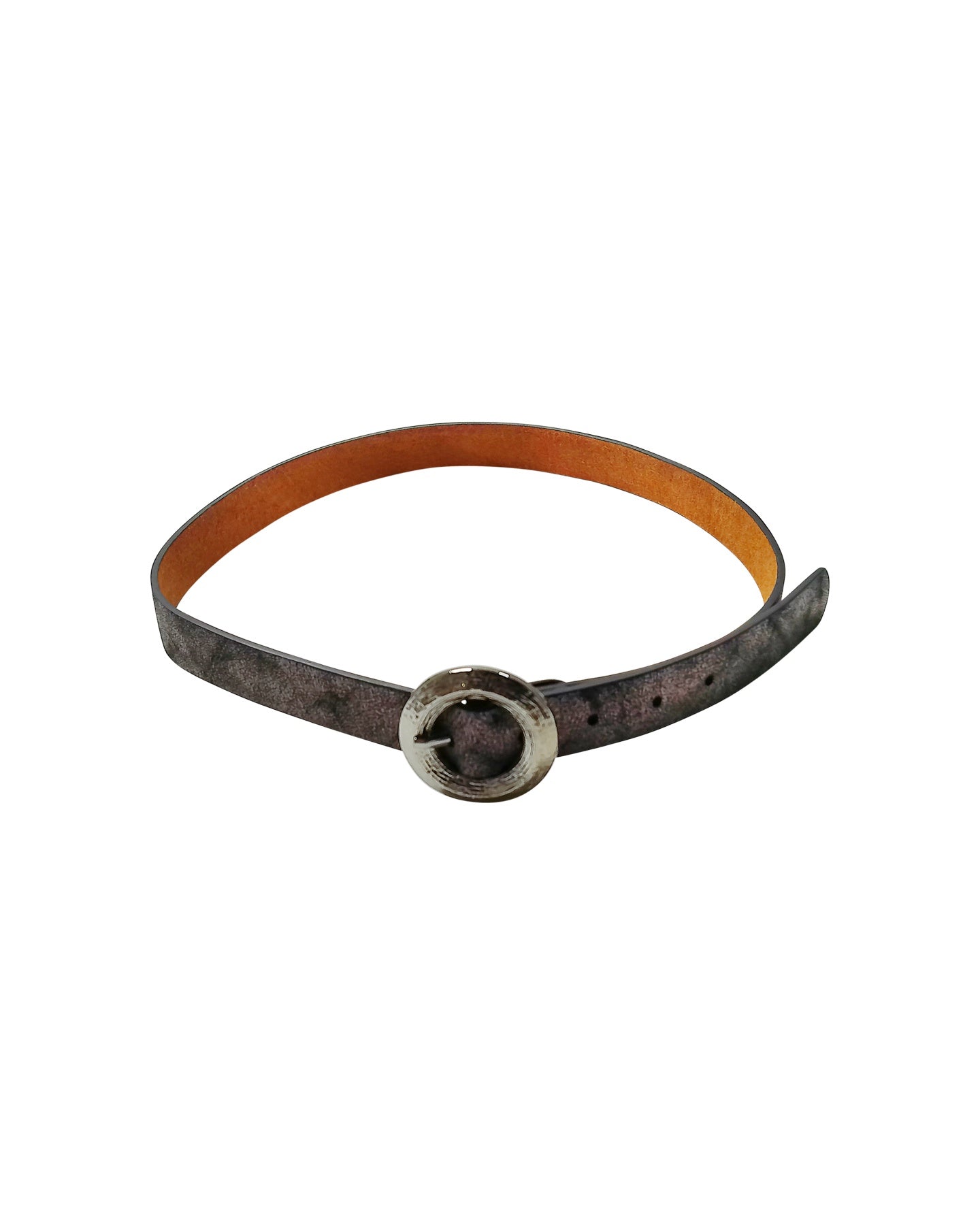 Silver Sheen Belt