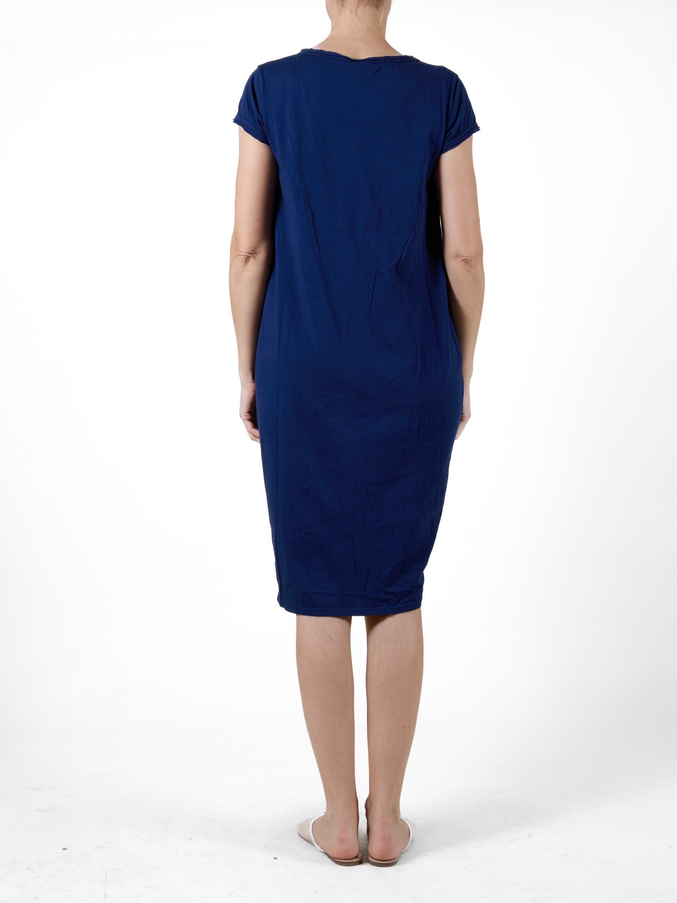 Midnight T-Shirt Dress with Pocket