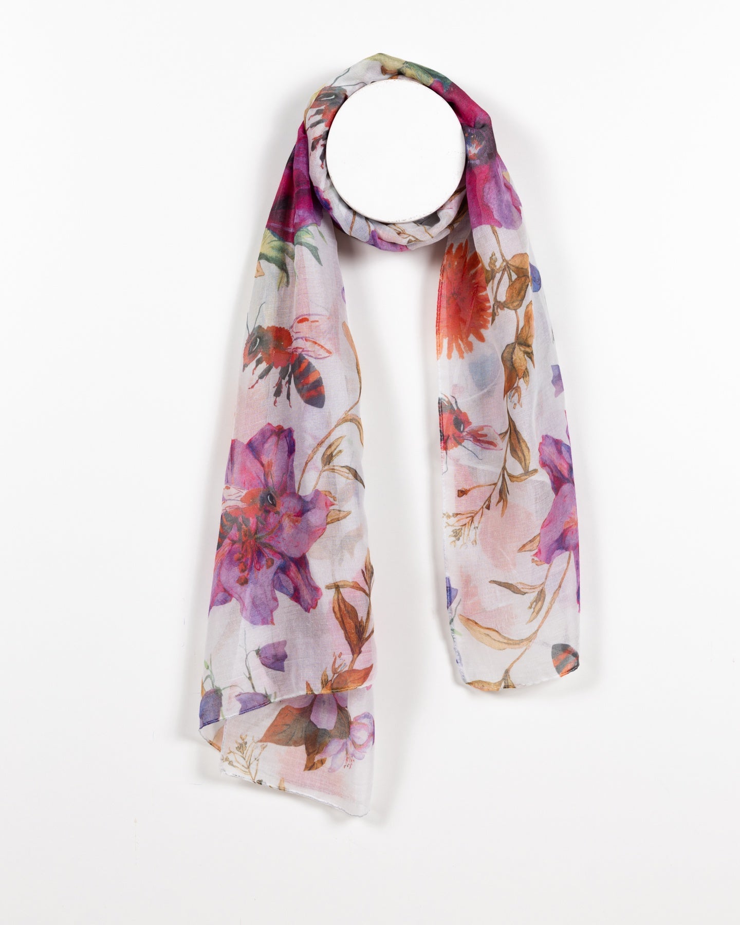 Autumn Bloom Scarf