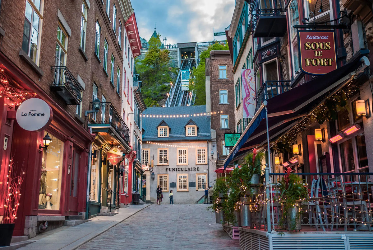 Old Quebec
