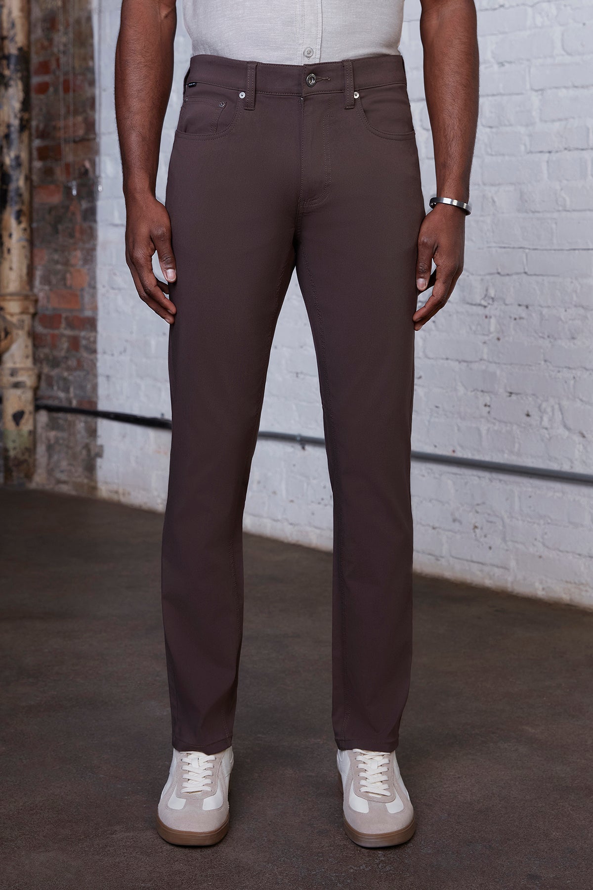 Mens Espresso 4 Pocket Pant