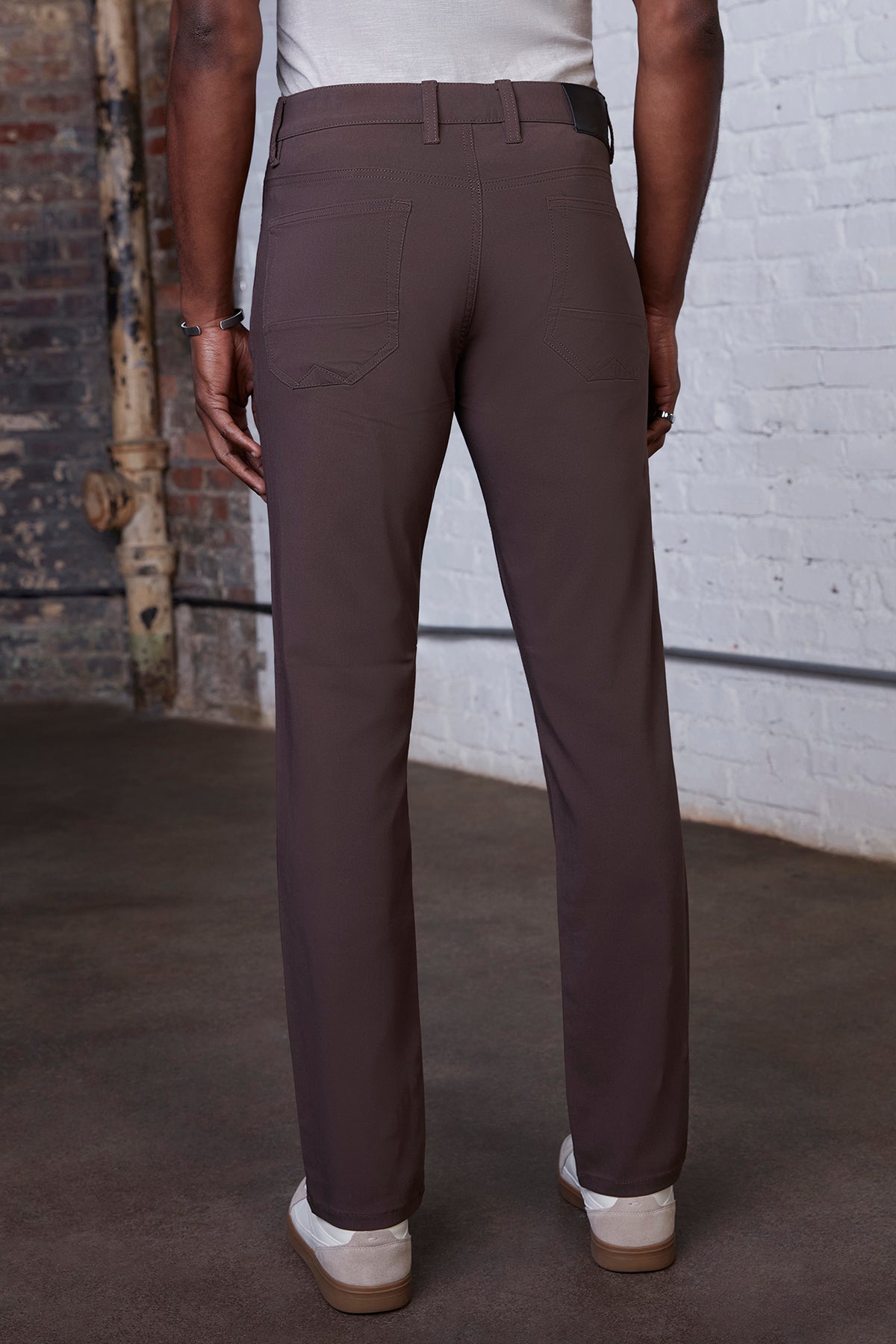 Mens Espresso 4 Pocket Pant