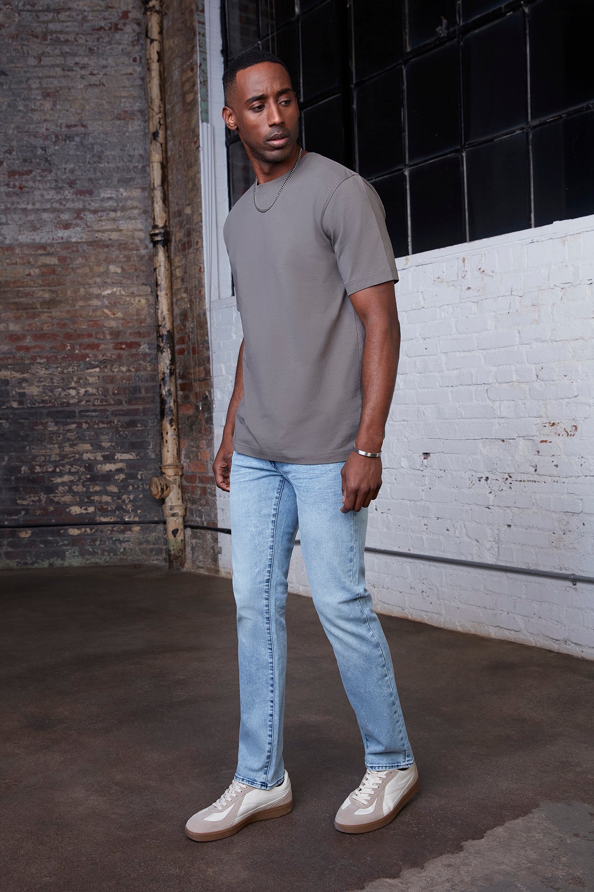 Mens Moss Classic Fit T-Shirt