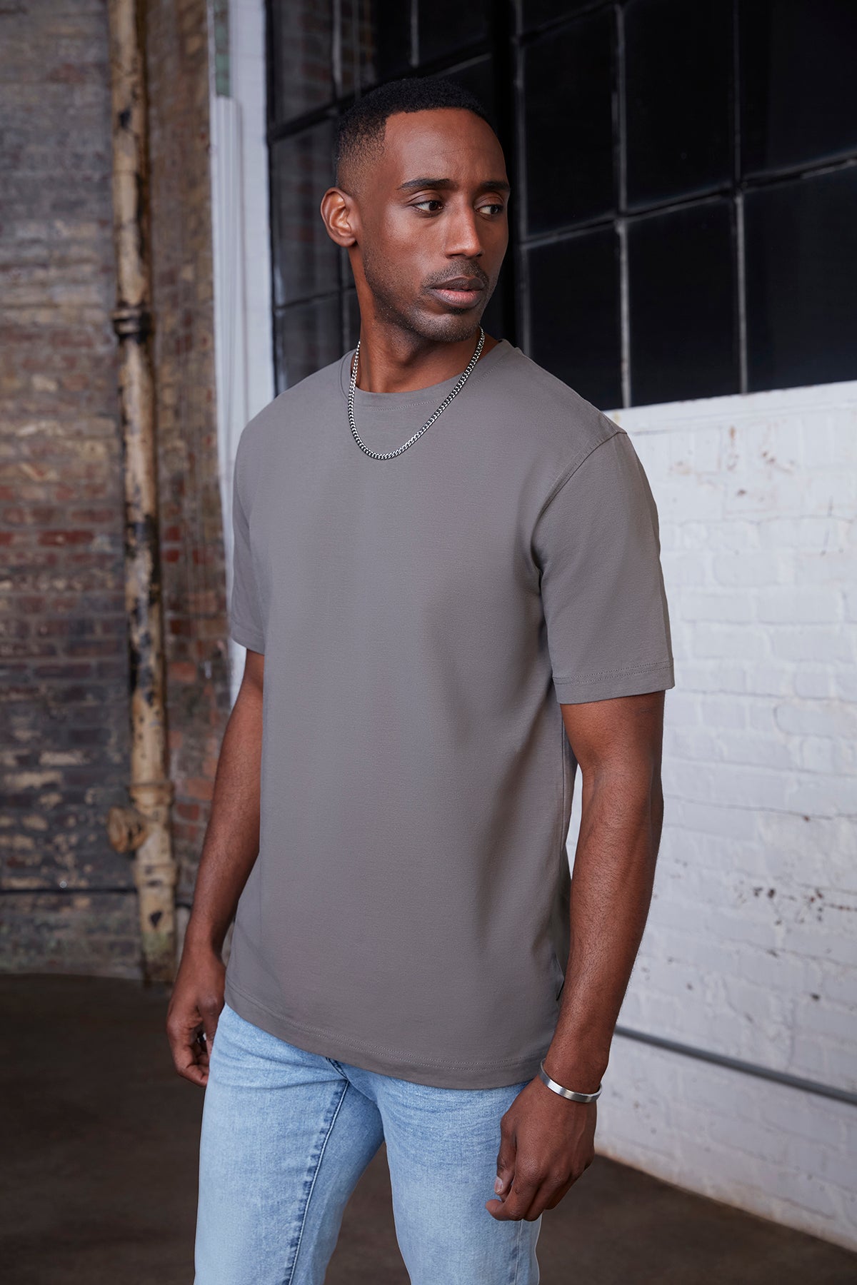Mens Moss Classic Fit T-Shirt