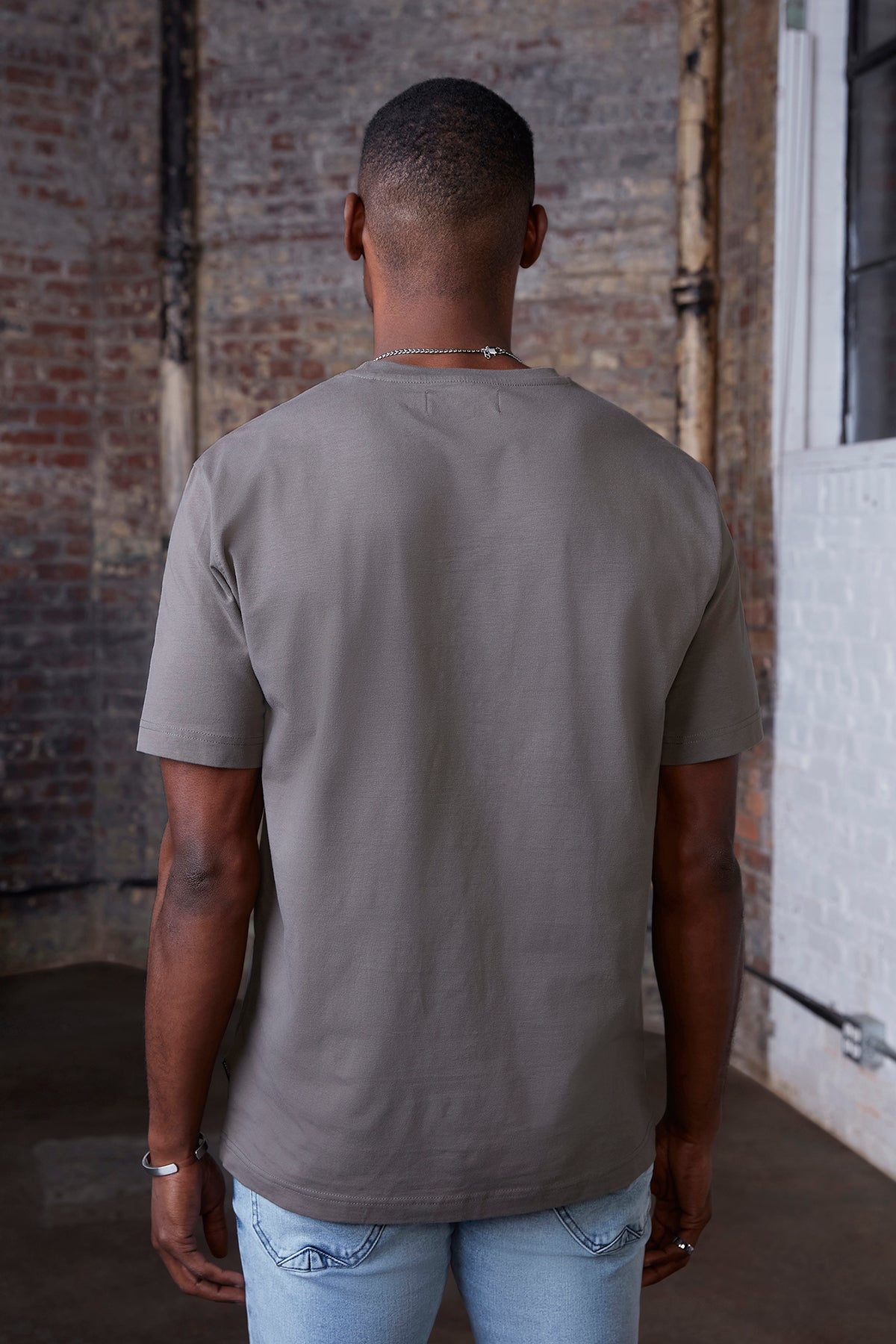 Mens Moss Classic Fit T-Shirt