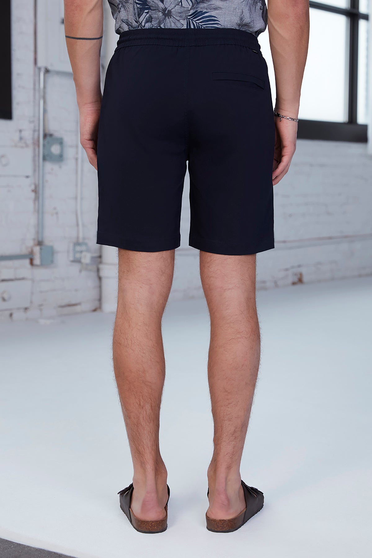 Mens Midnight Pocket Dress Shorts