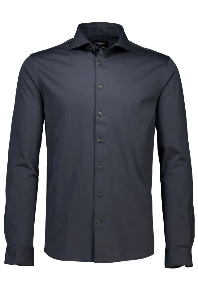 Men's Midnight Long Sleeve Business Shirt