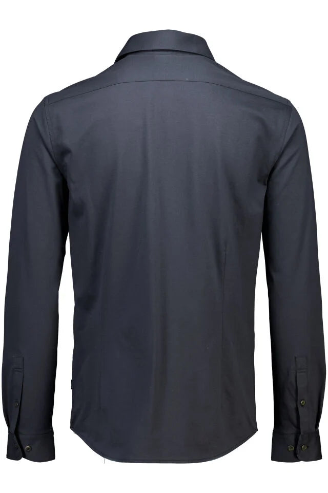 Men's Midnight Long Sleeve Business Shirt