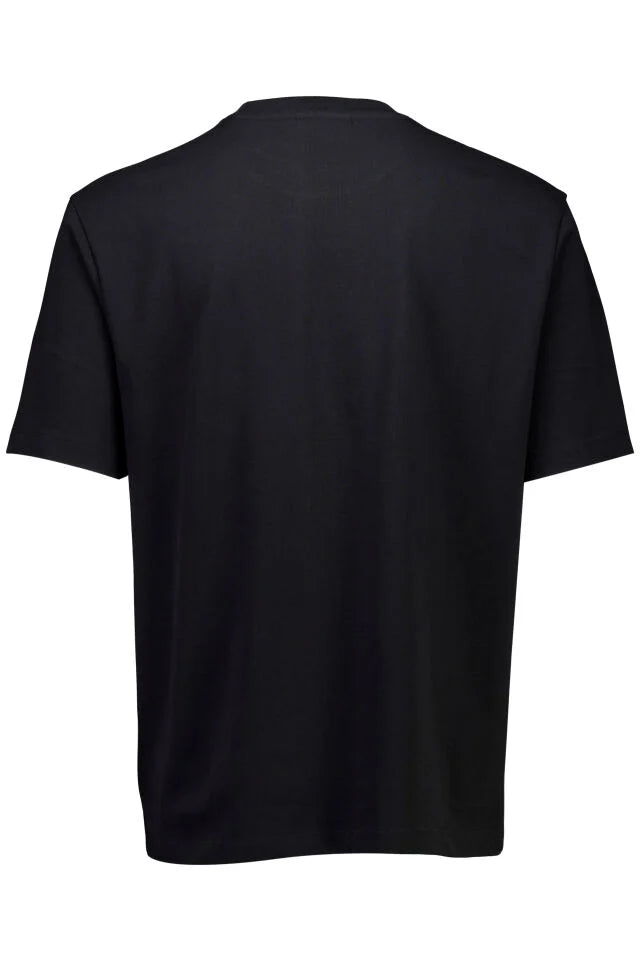 Men's Black Oversize Fit T-Shirt