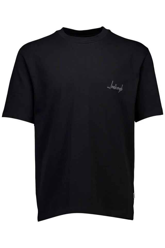 Men's Black Oversize Fit T-Shirt