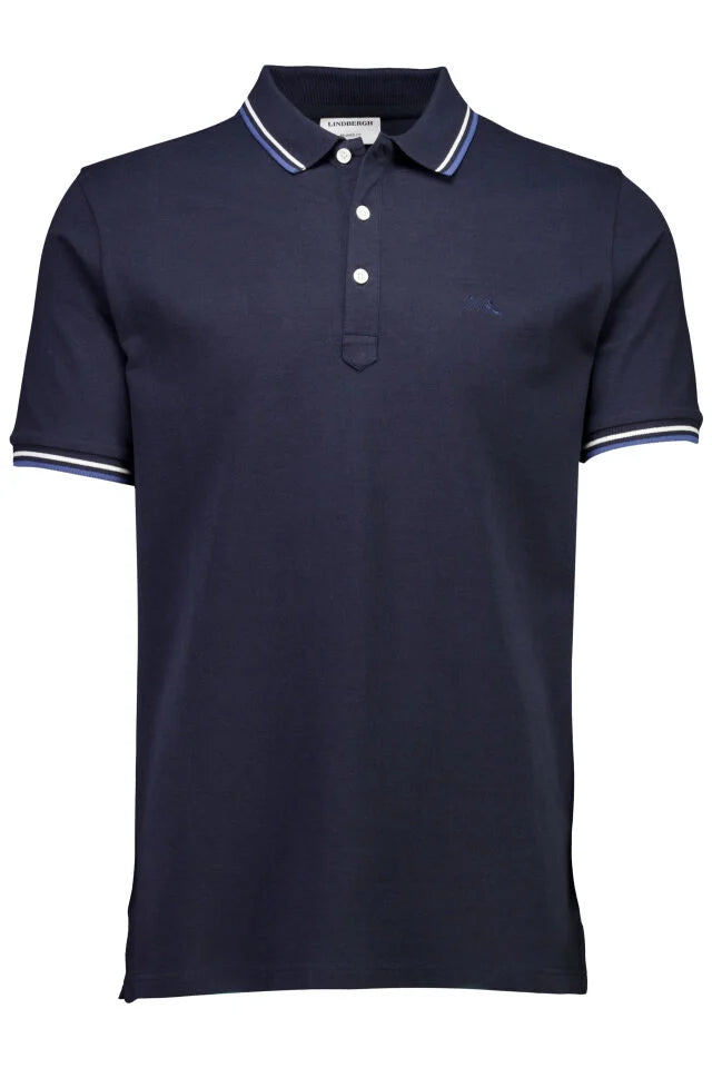 Men's Midnight Classic Stripe Polo Shirt