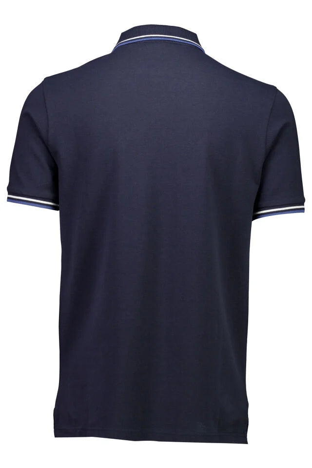 Men's Midnight Classic Stripe Polo Shirt
