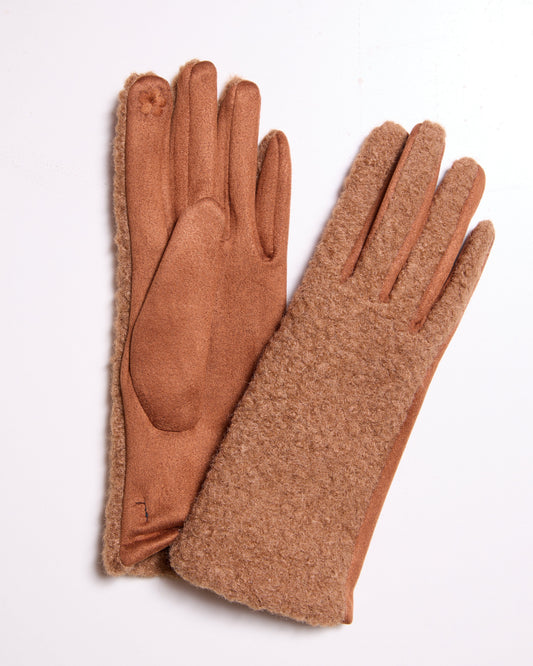 Camel Sherpa Touchscreen Gloves