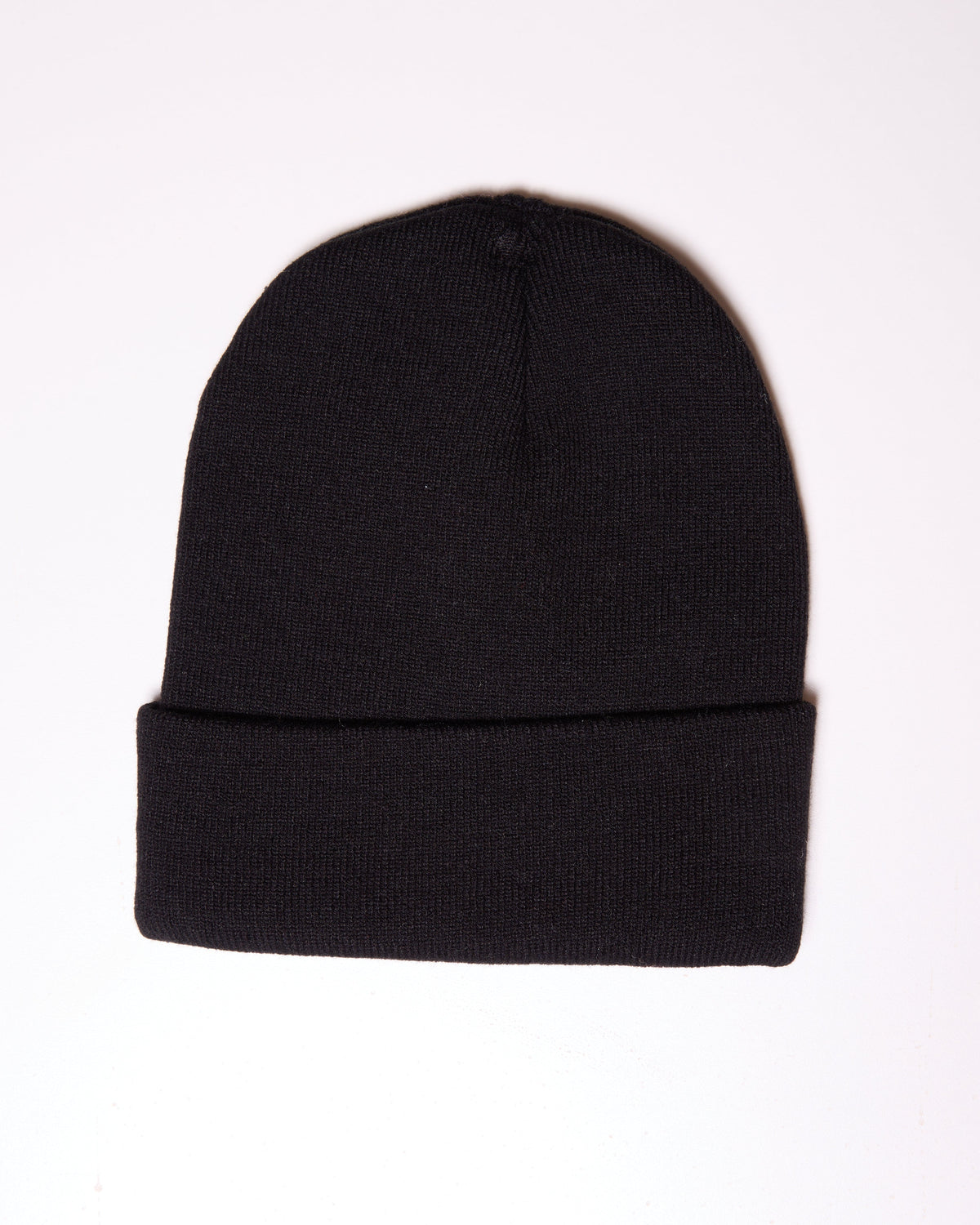 Black Basic Beanie Hat