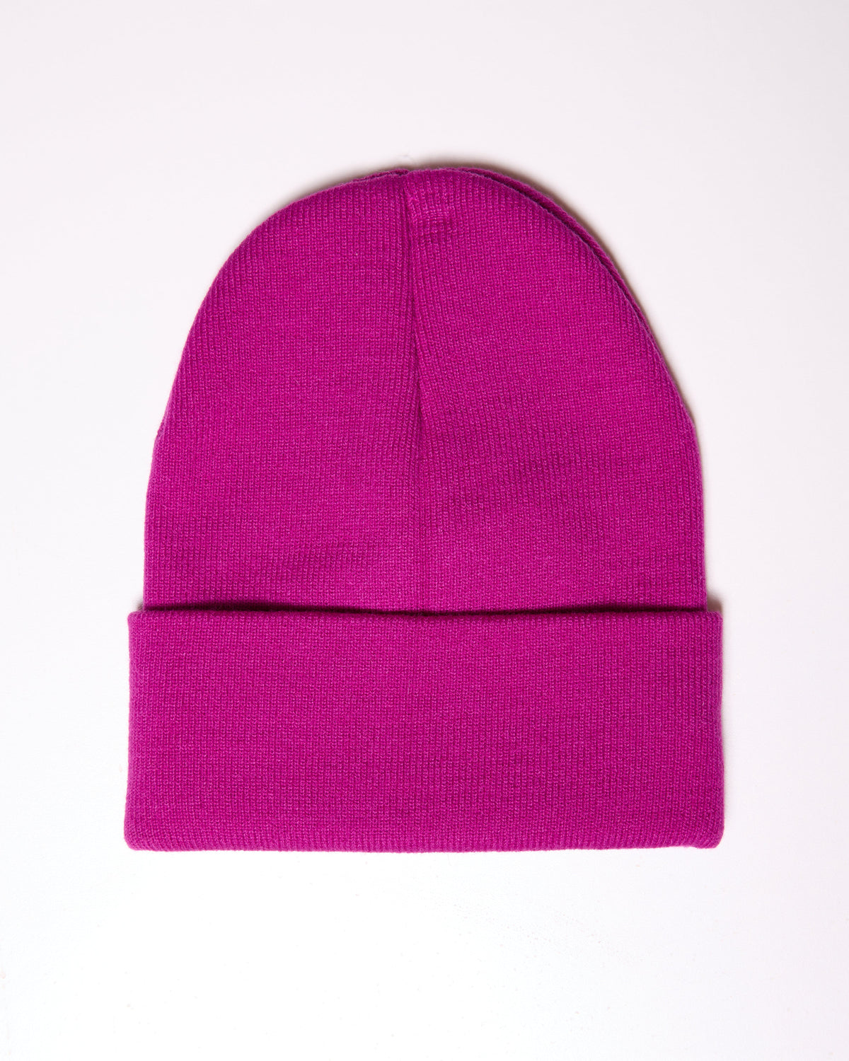 Purple Basic Beanie Hat