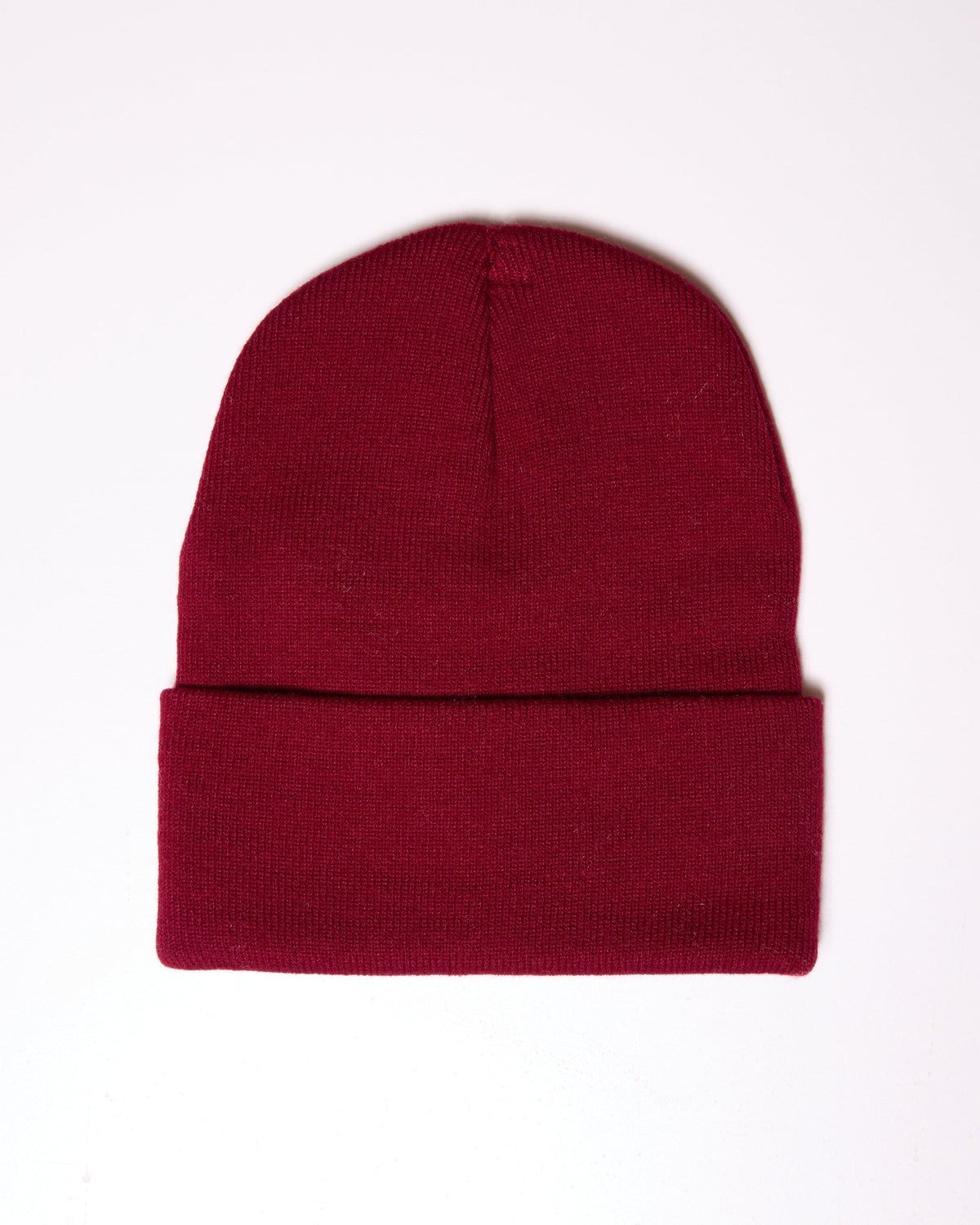 Wine Basic Beanie Hat