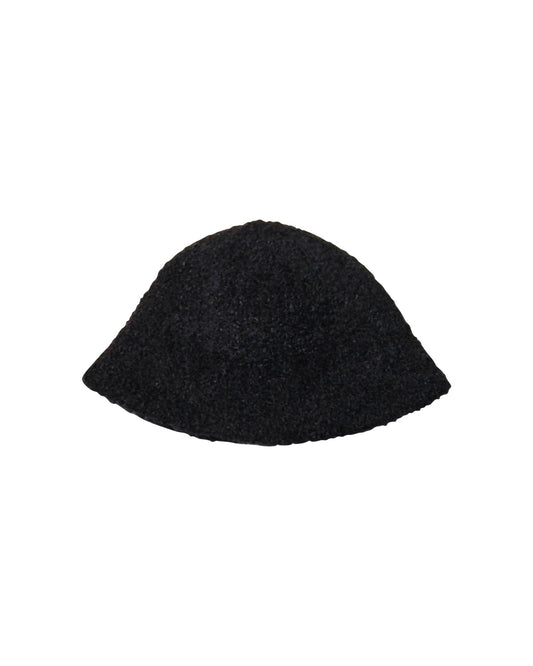 Black Sherpa Bucket Hat
