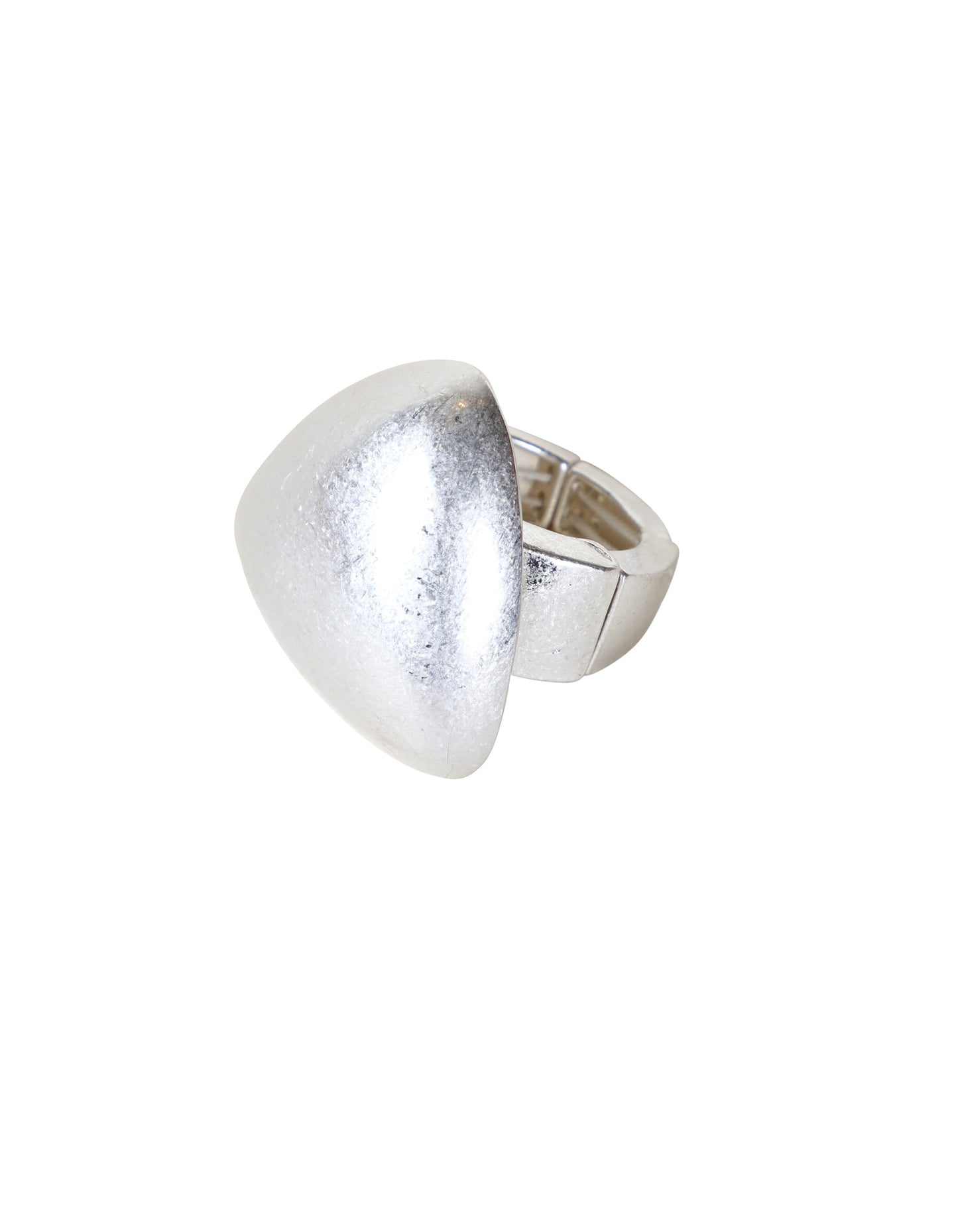 Bold Sculptural Ring in Silver