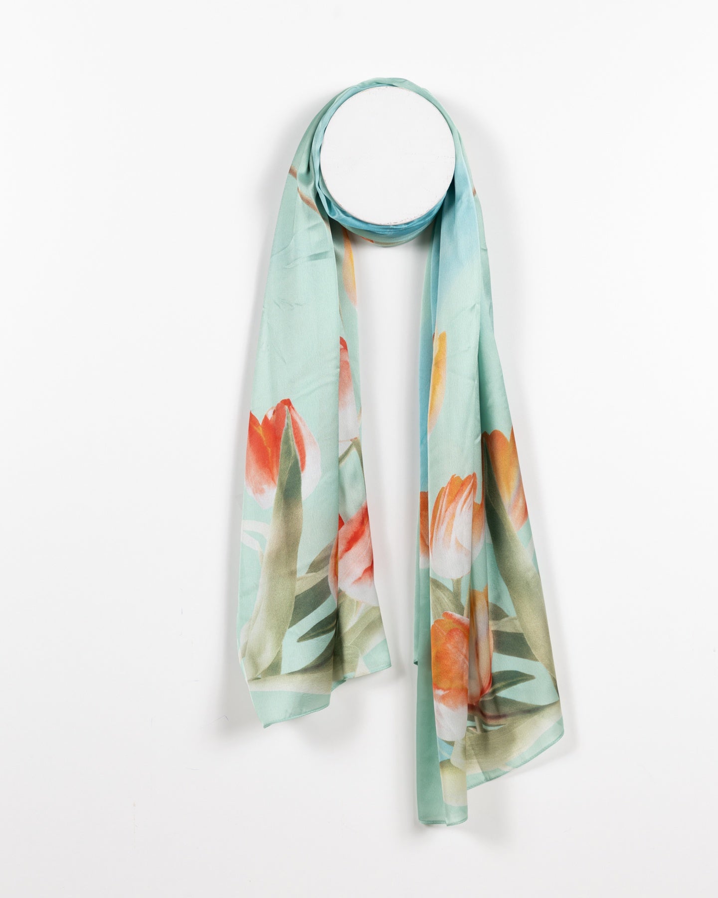 Spring Bloom Semi-Sheer Scarf