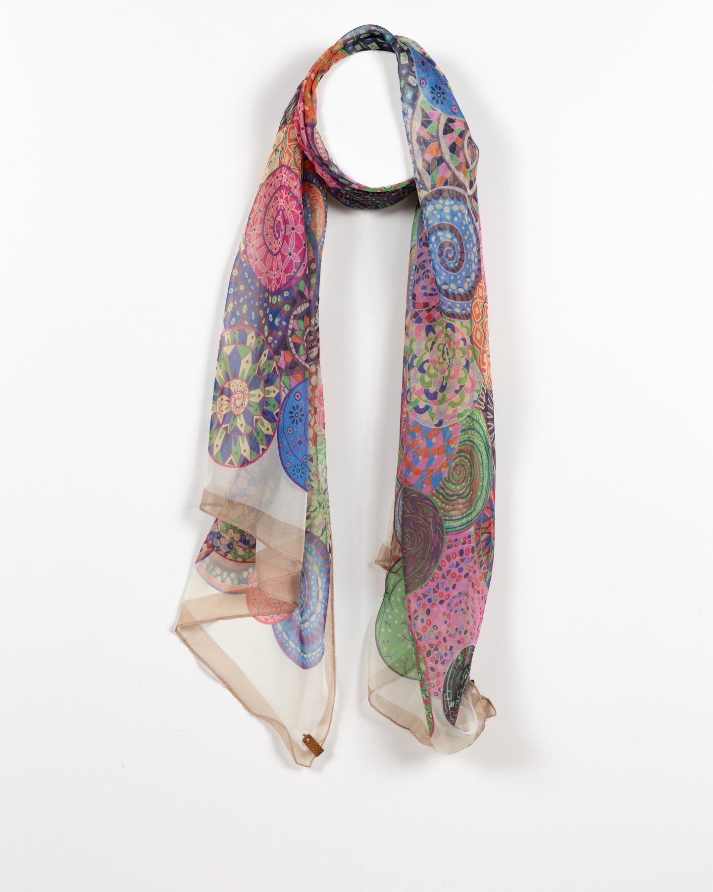 Kaleidoscope Dream Sheer Scarf