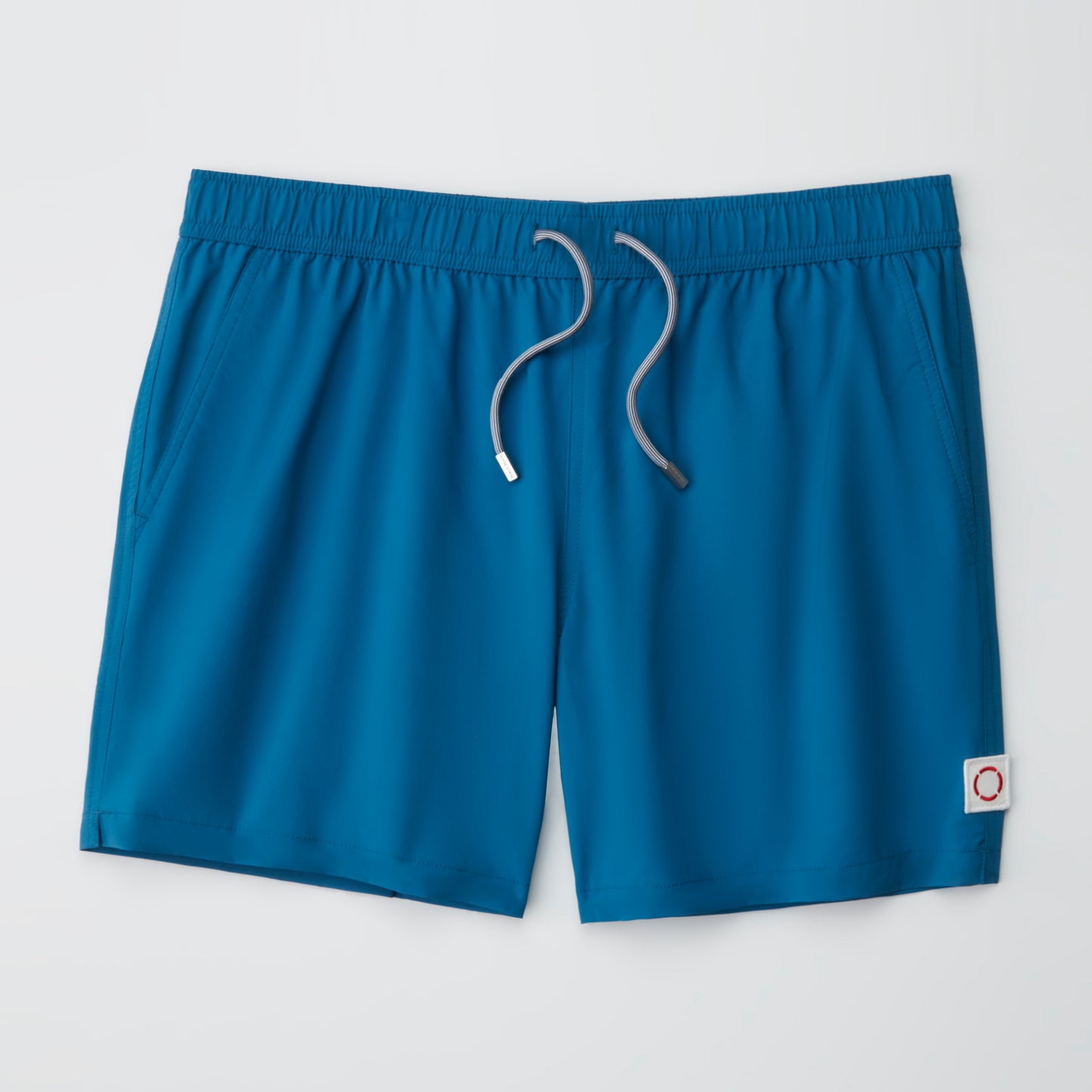 Men's Blue Keep It Tight 6" Classic Swim Short with Compression Liner