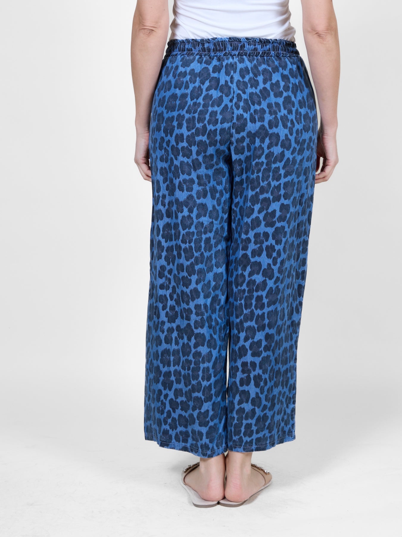 Animal Pull-On Pants with Pockets