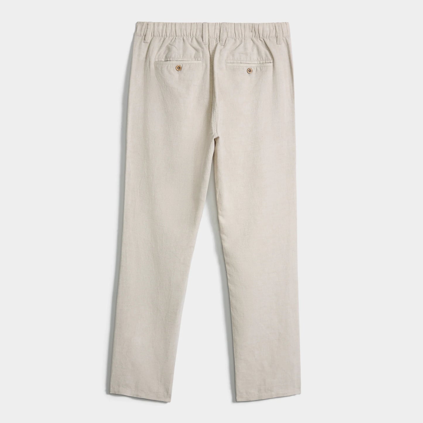 Men's Natural Linen Pants