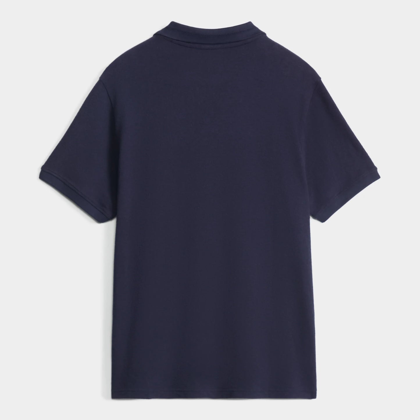 Men's Midnight Linen Blend Short Sleeve Polo