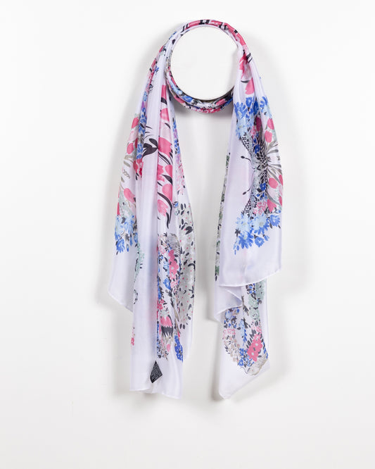 Ethereal Garden Silky Scarf