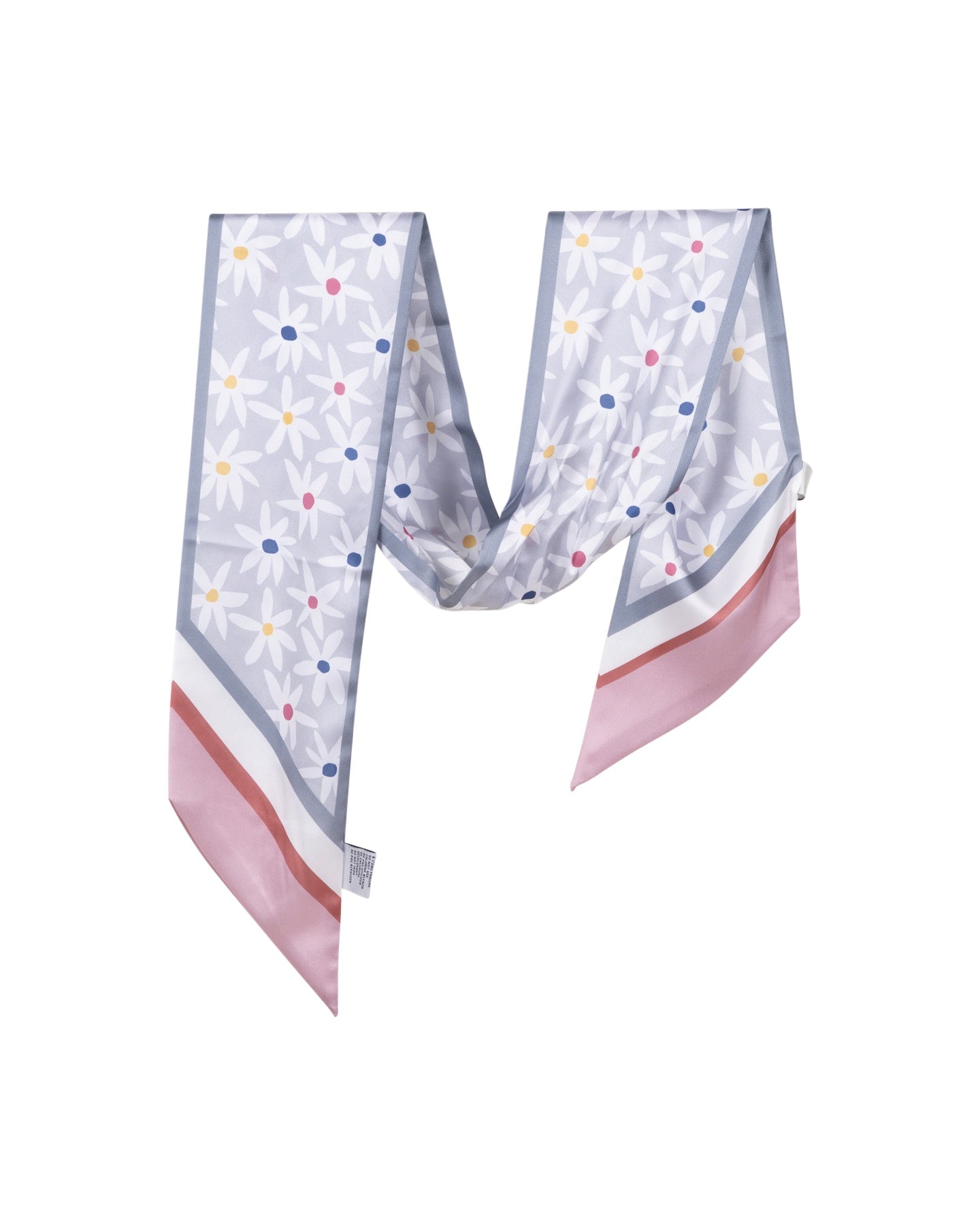 Daisy Delight Decorative Tie Scarf