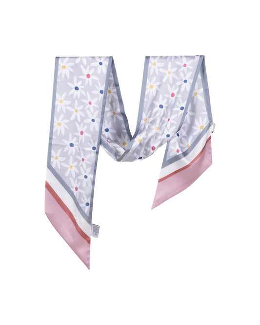Daisy Delight Decorative Tie Scarf