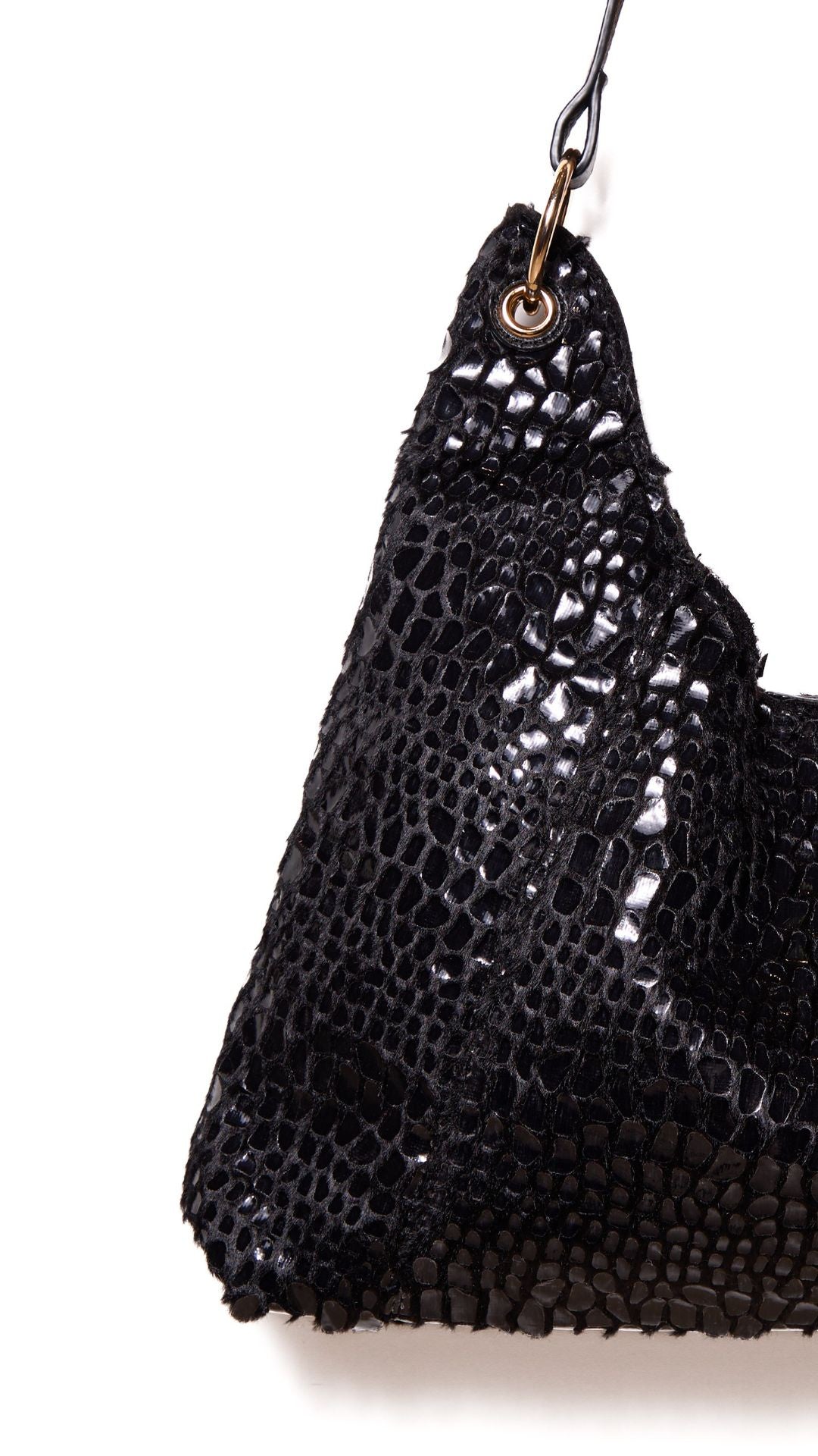 Black Slouch Boho-Bag