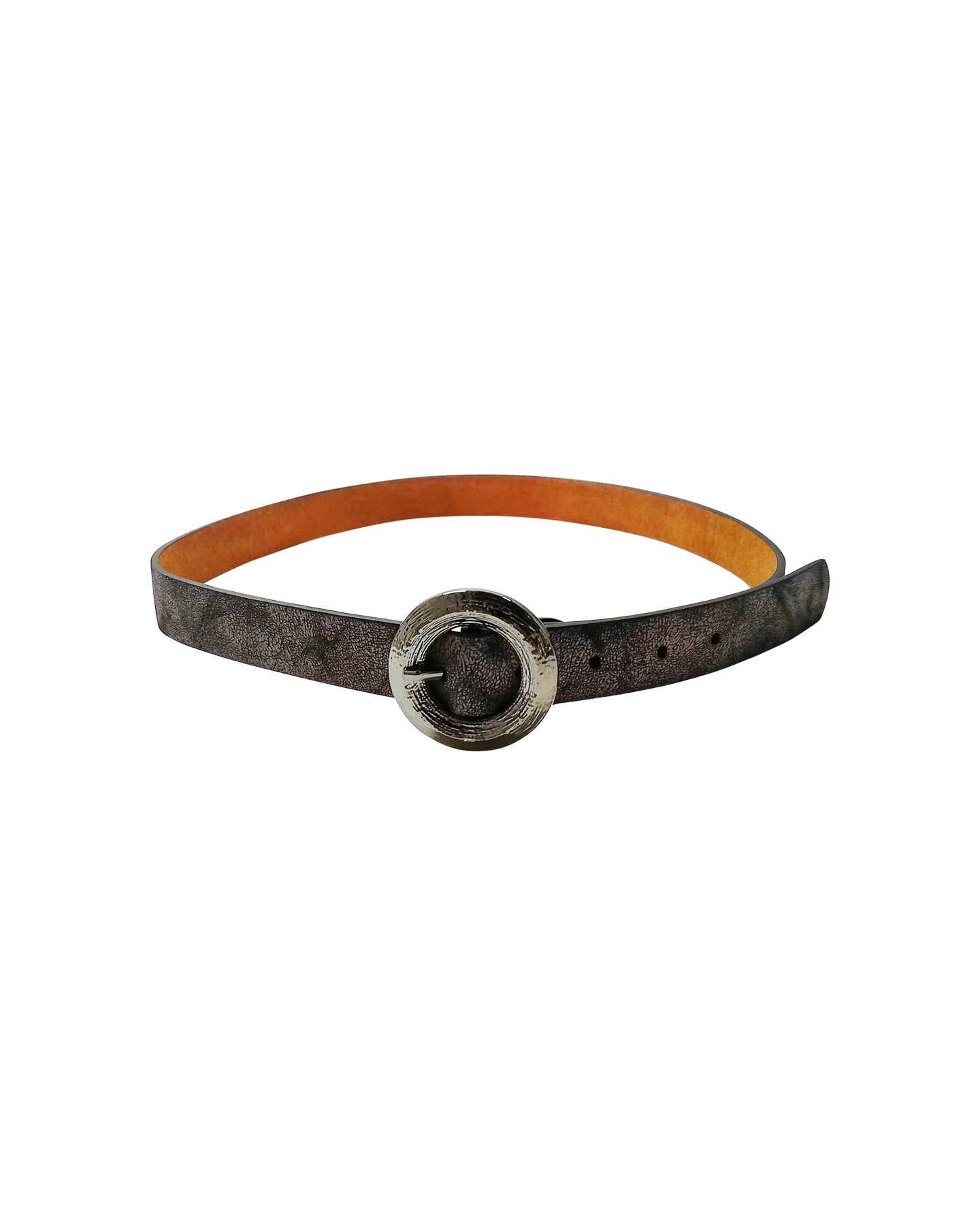 Silver Sheen Belt