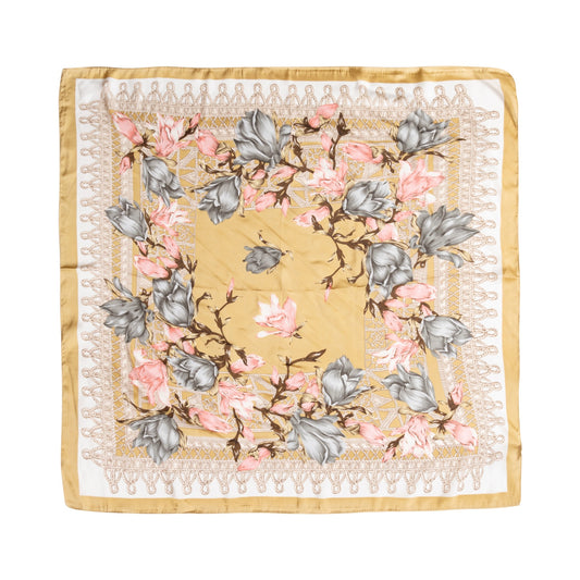 Blossoming Breeze Sheer Decorative Scarf