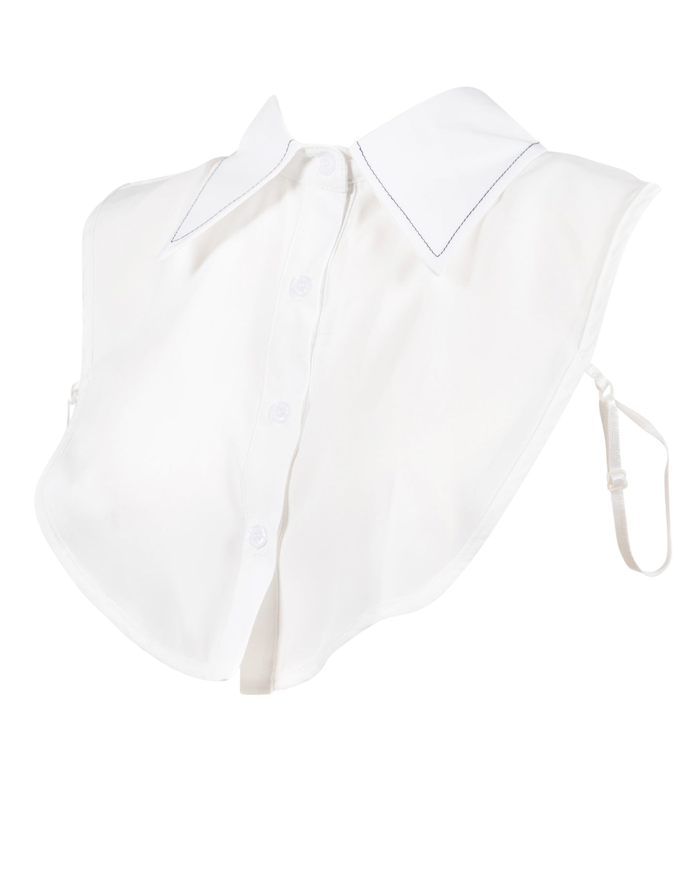 Sharp Pointed Collar Dickie