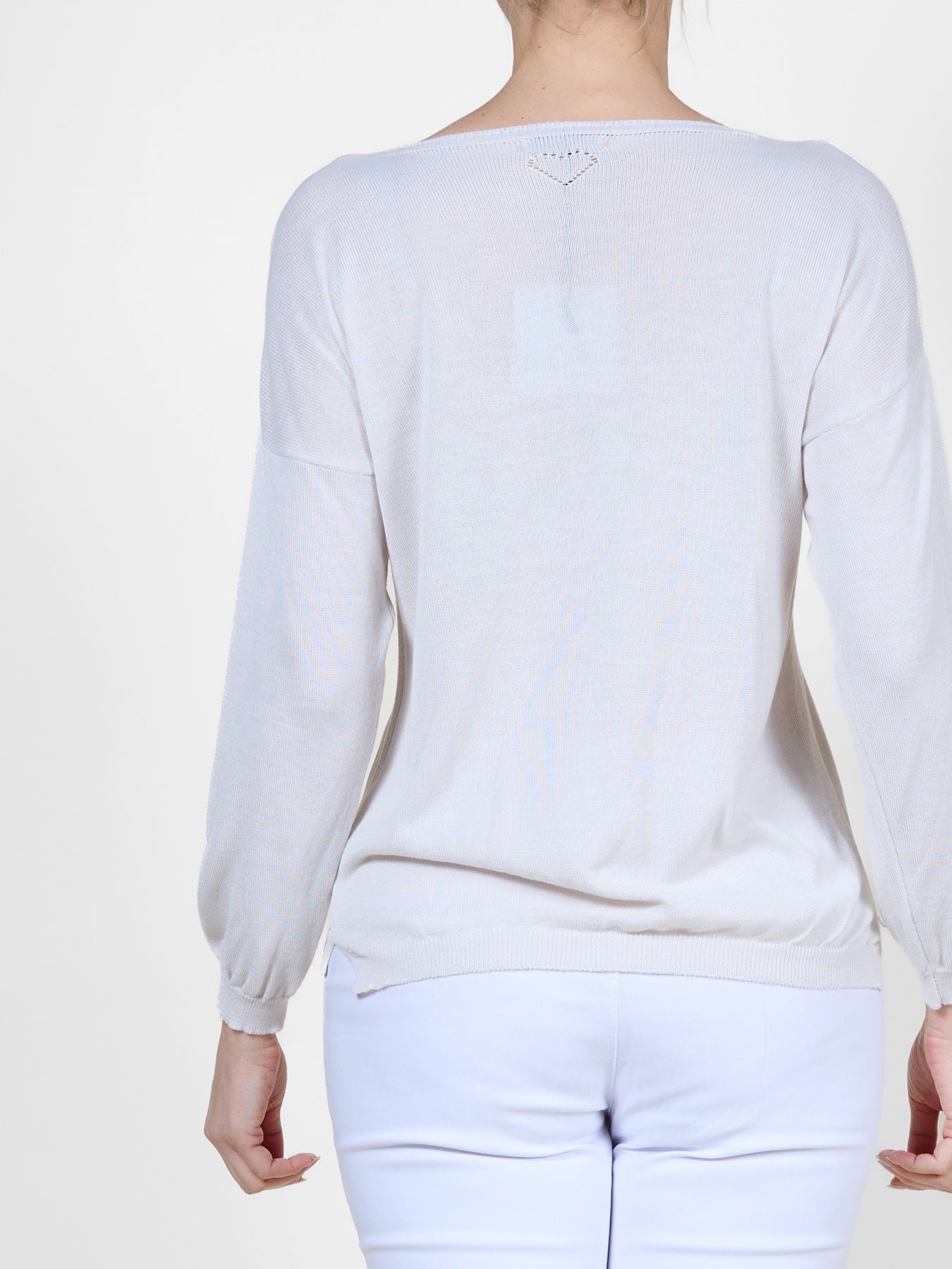 Sand Long Sleeve Knit Long Sleeve
