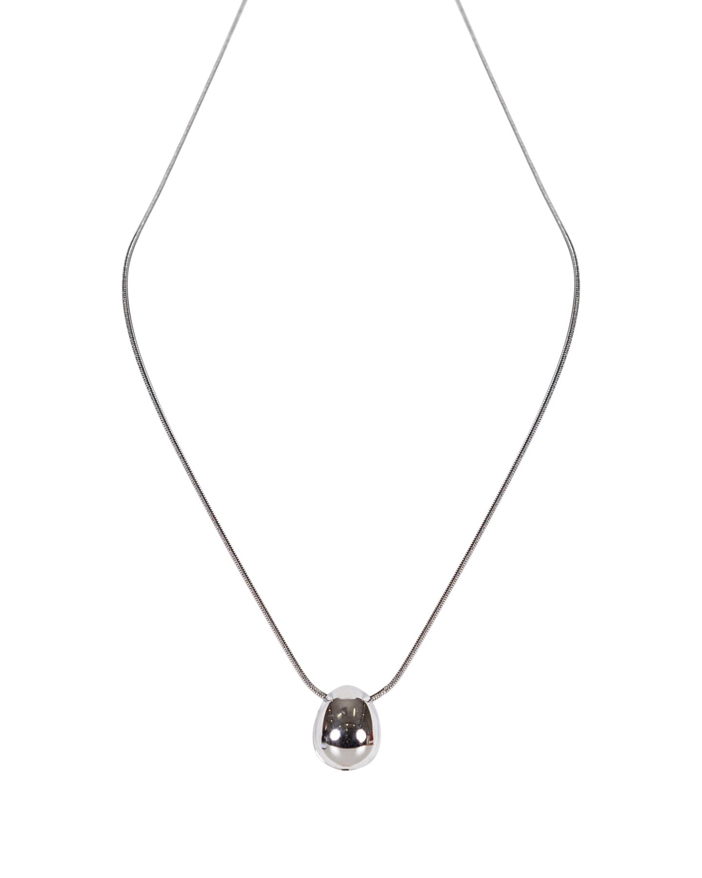 Silver Pendant Necklace