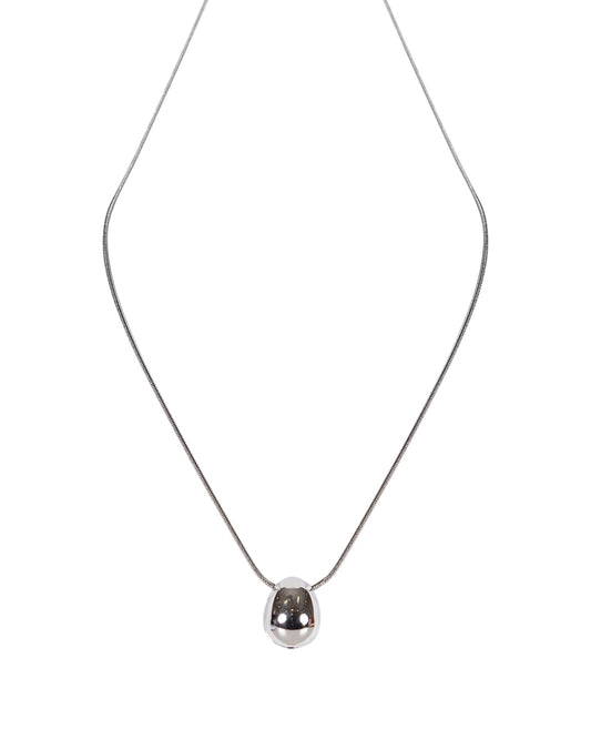 Silver Pendant Necklace