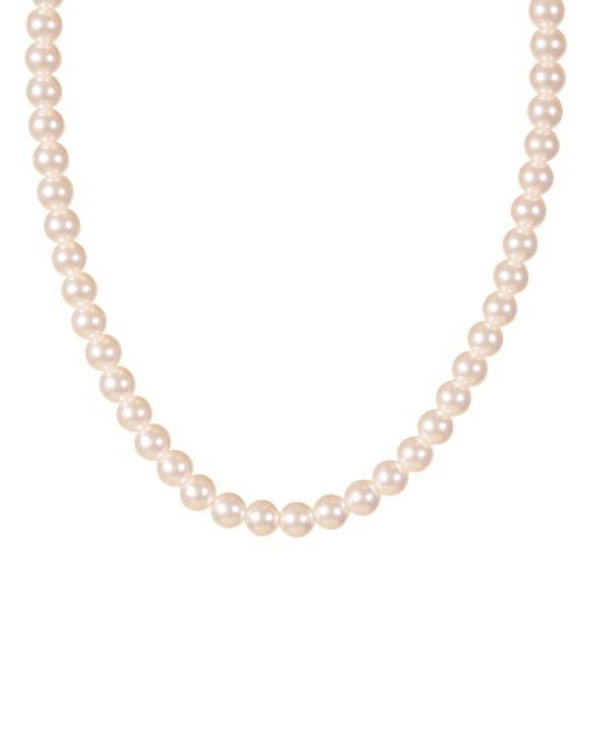 Classic Pearl Strand Necklace