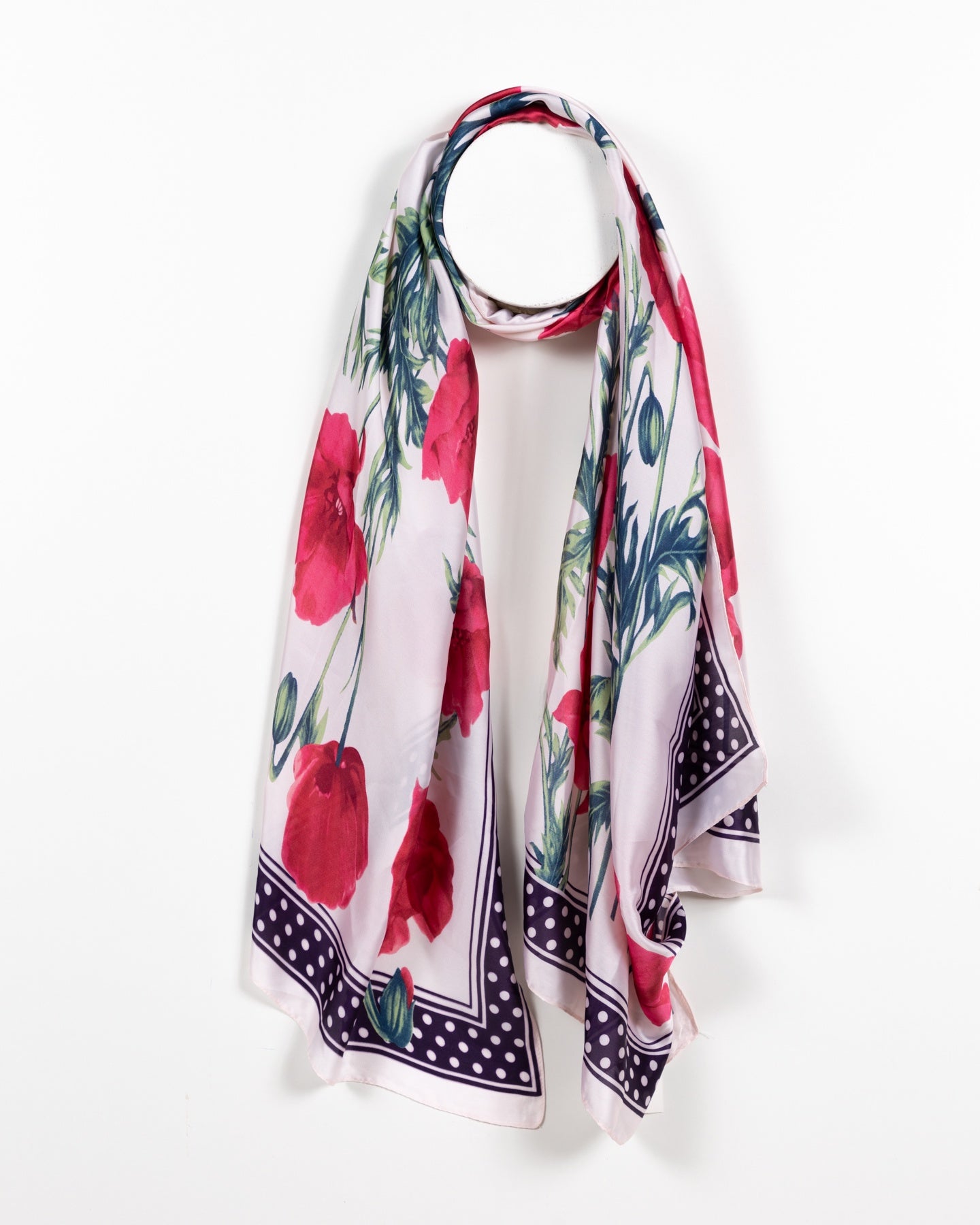 Poppy Field Sheer Scarf
