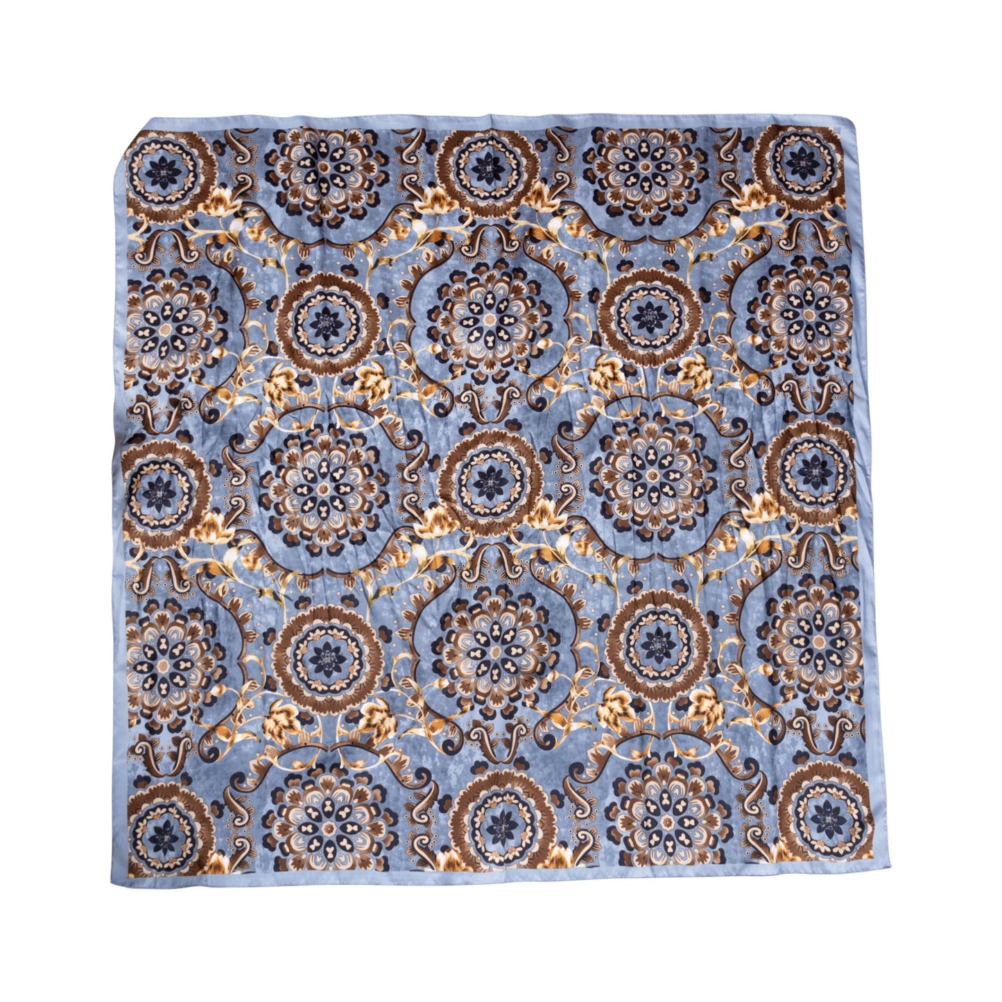 Mosaic Elegance Decorative Scarf