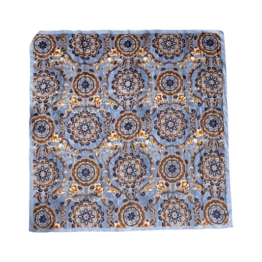 Mosaic Elegance Decorative Scarf