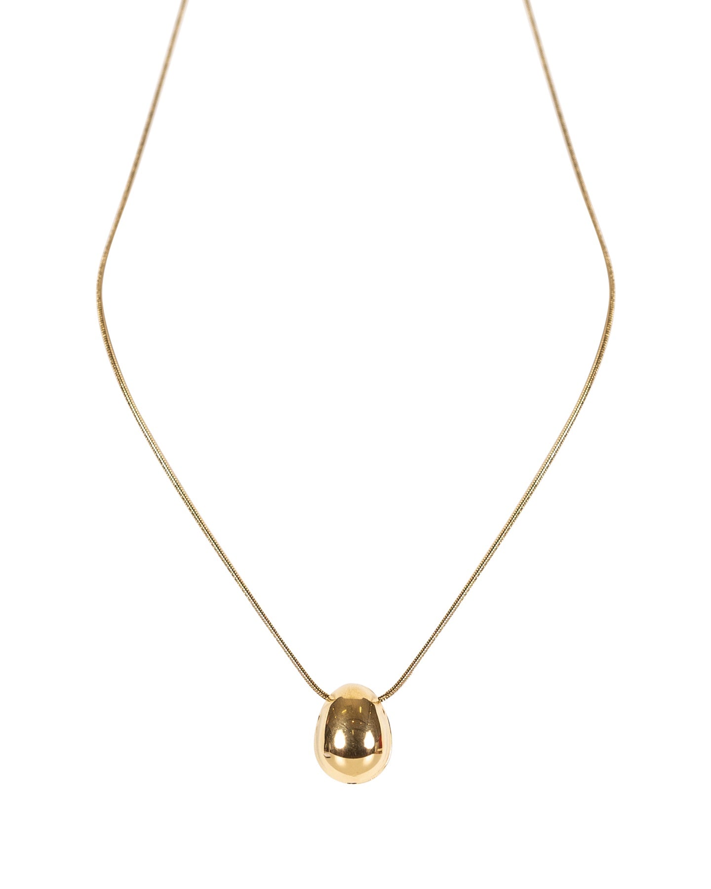 Gold Pendant Necklace
