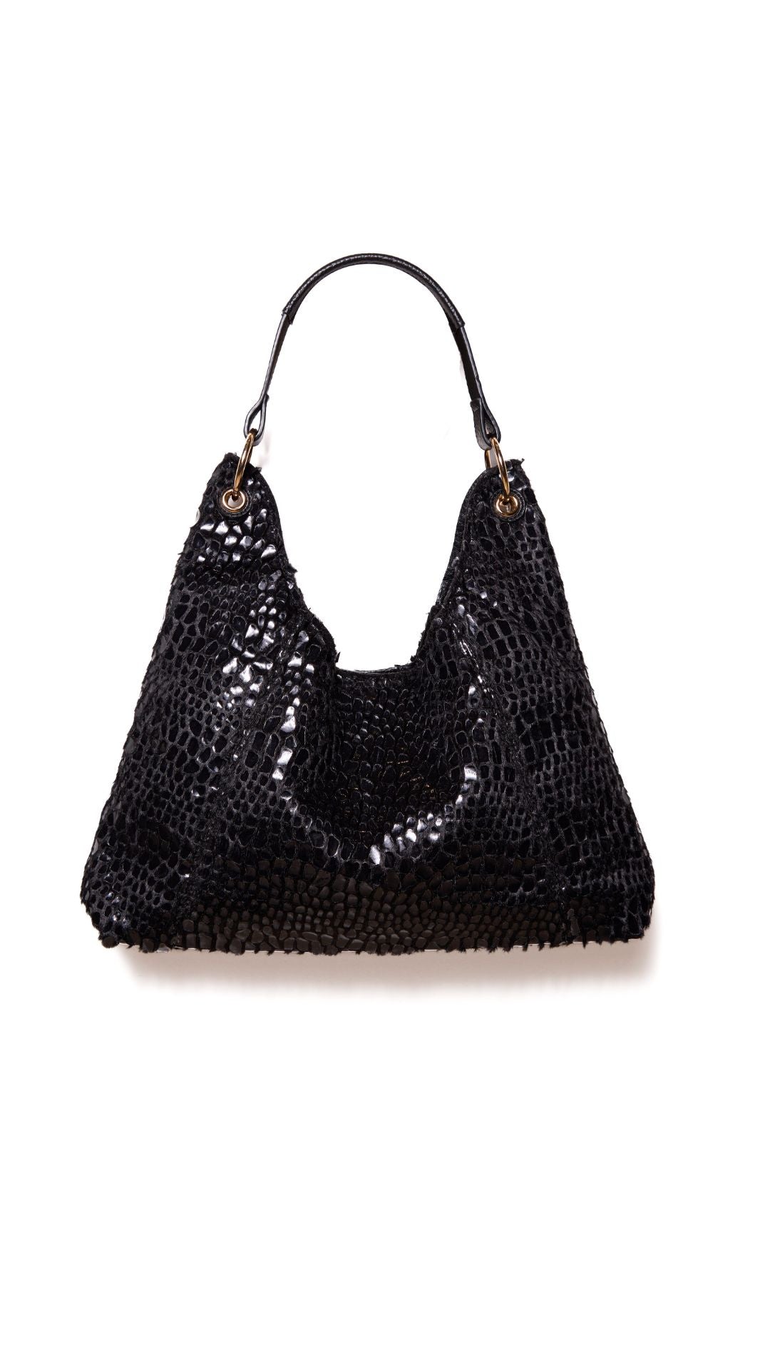 Black Slouch Boho-Bag