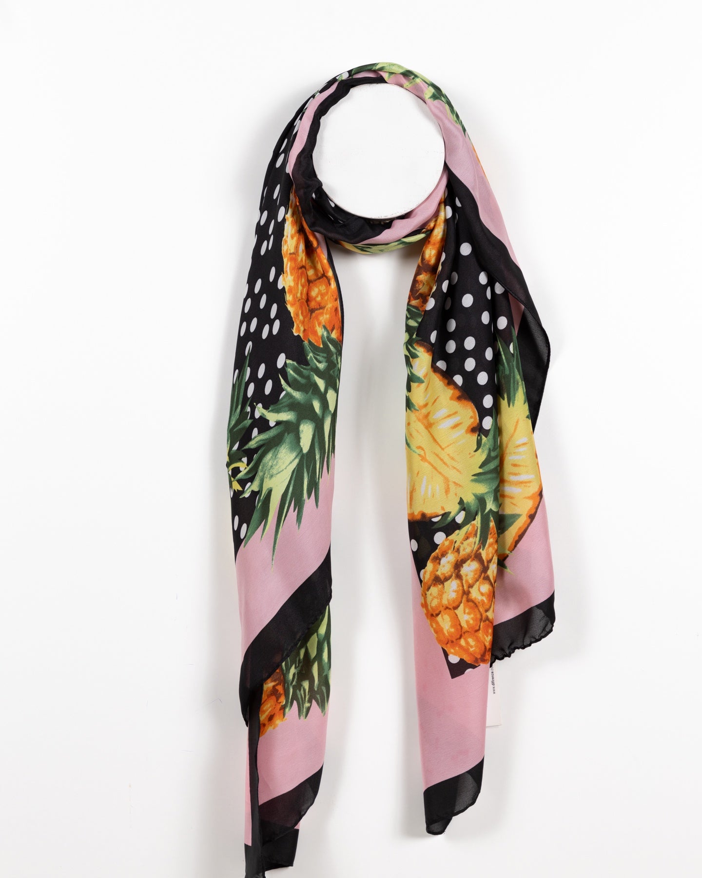 Paradise Pineapple Semi-Transparent Scarf