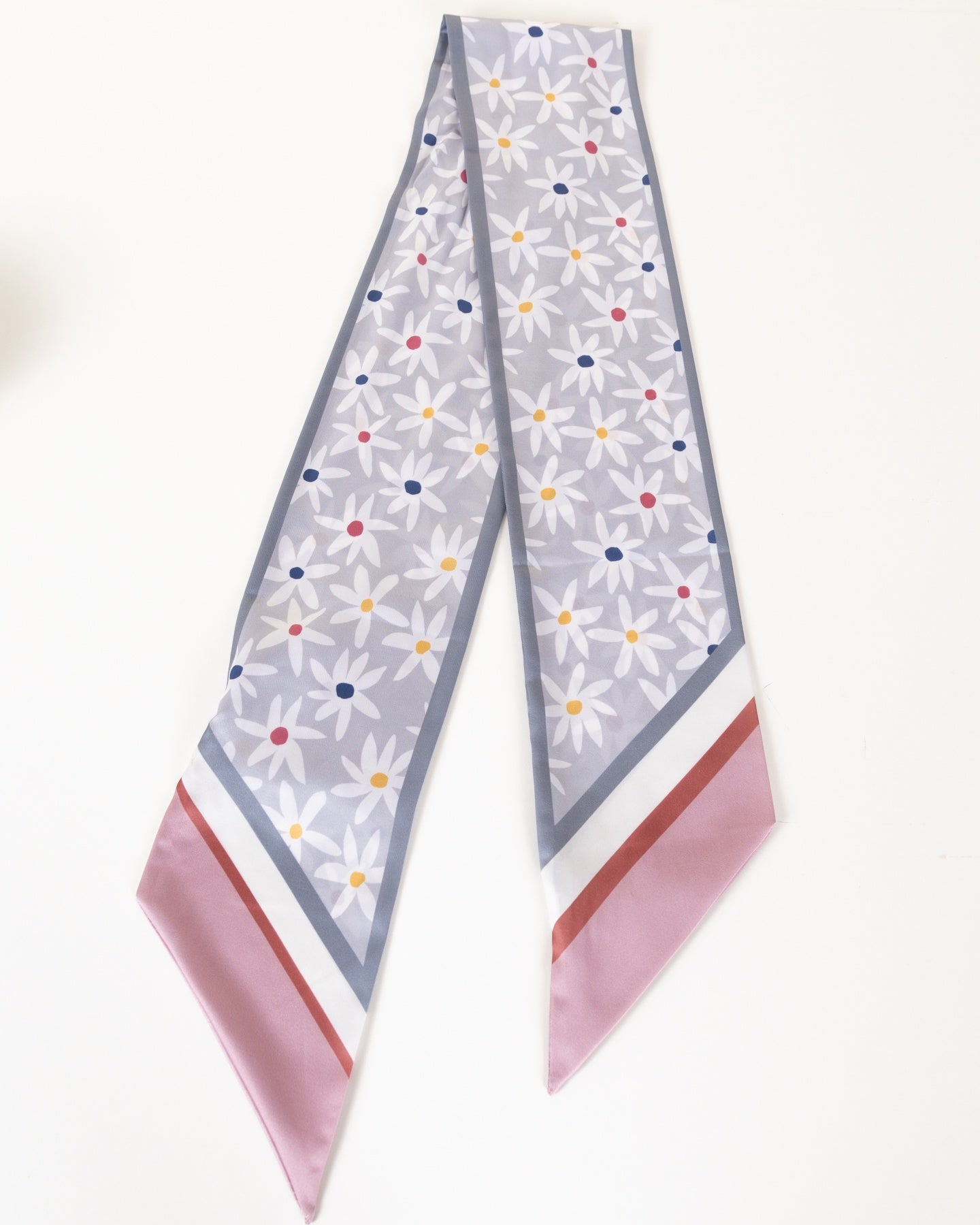 Daisy Delight Decorative Tie Scarf