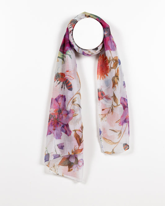 Autumn Bloom Scarf